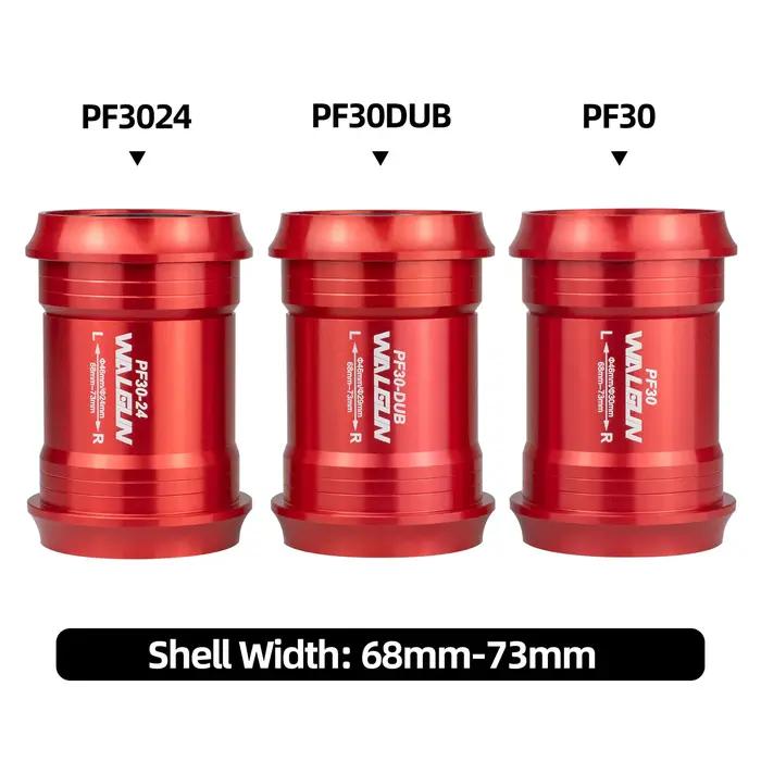 PF30 presse ajustement vélo pédalier en céramique BB vtt route PF4630 PF4624 PF4629 PF3024 PF3029 PF