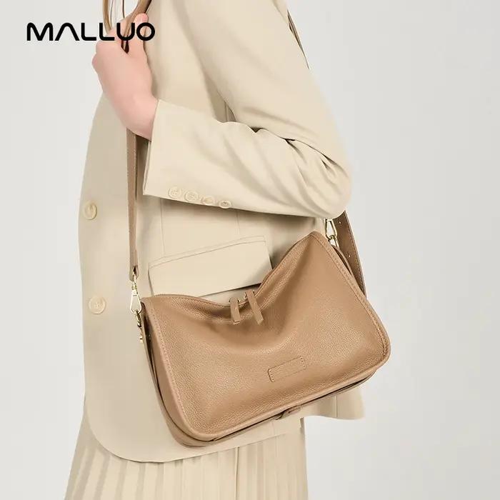 Dames mode sacs à main de transport femme peau de vache naturelle sac à bandoulière décontracté femm