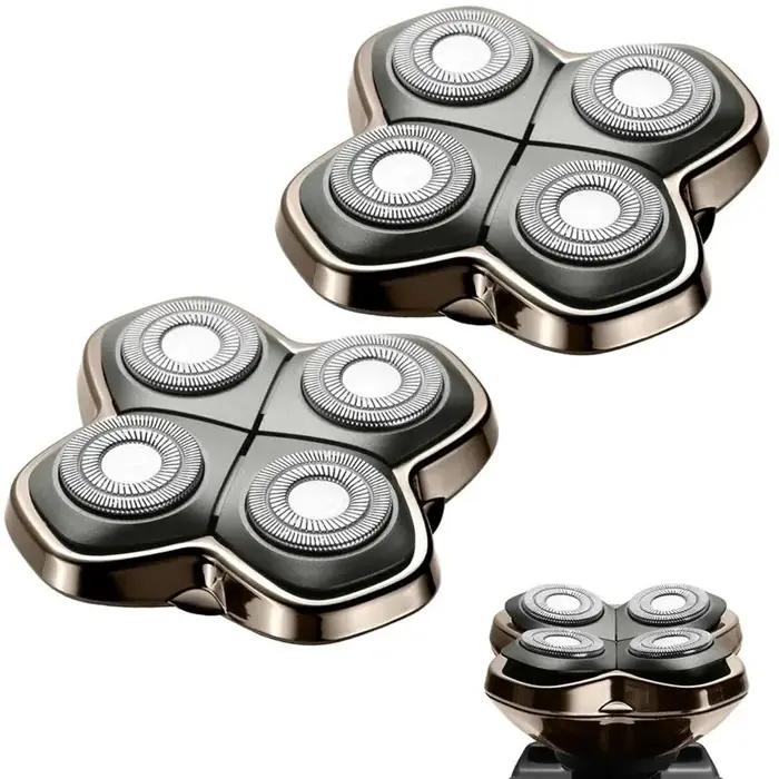 Tête de rechange professionnelle B89B-2Pack, pour rasoir Skulls Pitbulls Gold PRO, Silver PRO, Diamo