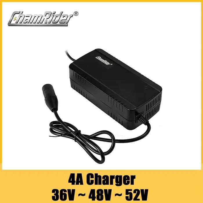 Chargeur de batterie au Lithium 36V 42V 48V 54.6V 52V 58.8V, chargeur de batterie li-ion pour vélo é