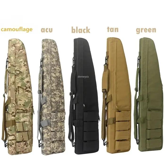 Sac de rangement pour pistolet tactique 70cm / 95cm / 115cm, sac de transport pour fusil de chasse e