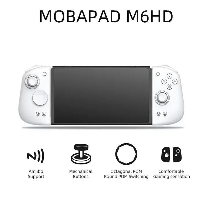 Support de contrôleur Mobapad M6s pour Nintendo Switch/Switch Oled Hall Joystick manette de jeu Blue