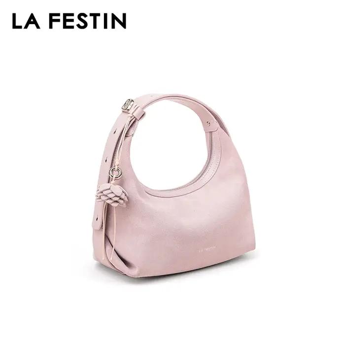 LA FESTIN Original sac à main femmes nouveaux sacs à bandoulière mode demi-lune sac à bandoulière ma