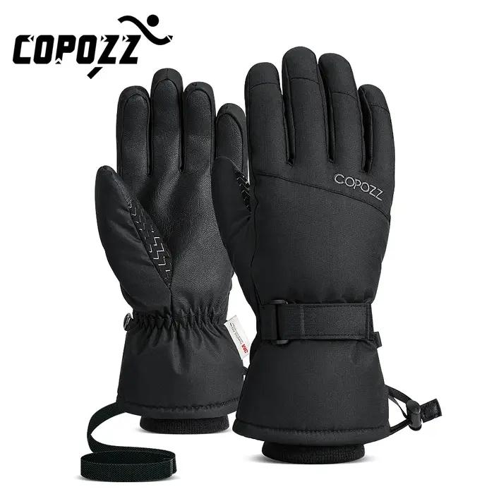 Copozz – gants de Ski, imperméables, ultralégers, coupe-vent, pour moto, équitation, neige, garde au
