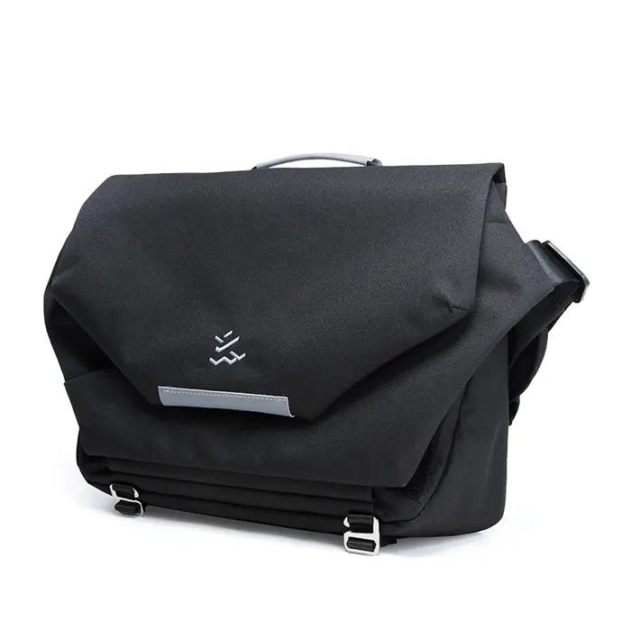 Sacs à main multicouches personnalisés de Style coréen pour hommes, sac à bandoulière étanche pour a