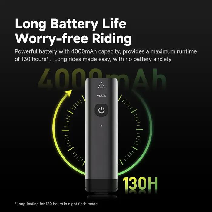 IGPSPORT-enquêter arrière de vélo intelligent