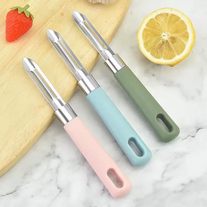 Éplucheur de Fruits et Légumes Multifonction, Rabot de Cuisine, Pommes de Terre, Carottes, Gadgets M