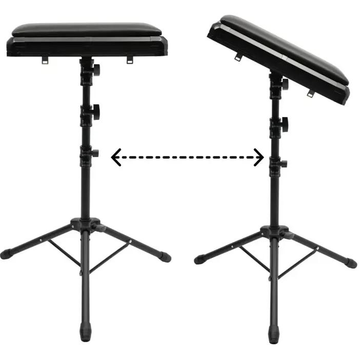 NOUVEAU Trolley de Maquillage Roulant avec Support de Bras pour Tatouage, Valise de Beauté à 3 Tiroi