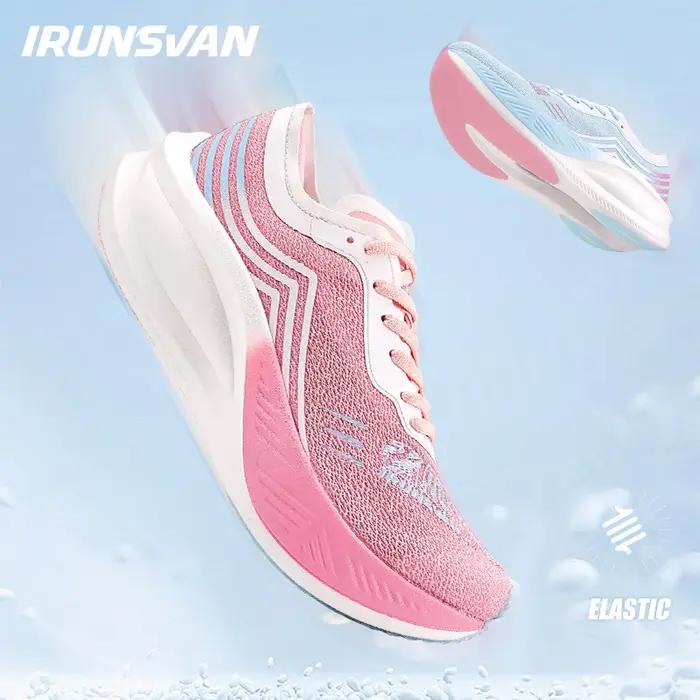 Baskets homme IRUNSVAN nylon plaque carbone 2025 - Chaussures running anti-dérapantes respirantes 026