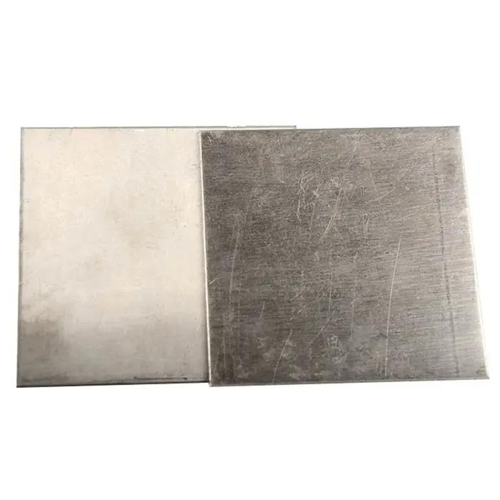 Plaque de dégradhaute pureté pour la recherche scientifique, galvanoplastie N6, anode de dégrad, 99.