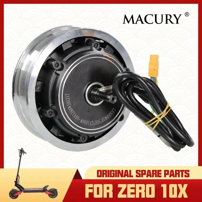 Moteur scooter électrique 10 pouces LGSDDM pour ZERO 10X - Roue avant arrière SPEEDUAL 52V 1000W
