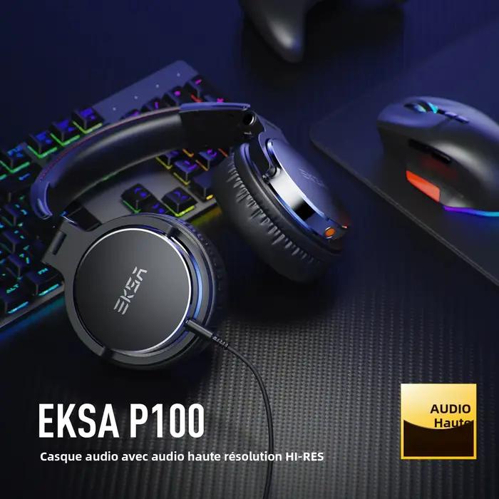 Oneodio Studio HIFI 3.5/6.35mm casque filaire moniteur professionnel