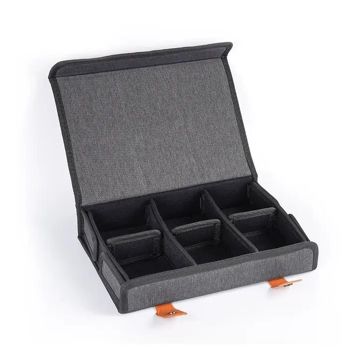 Étui pour écouteurs numérique multifonctionnel, 4 tailles, lecteur HIFI DAP, boîte de rangement de c