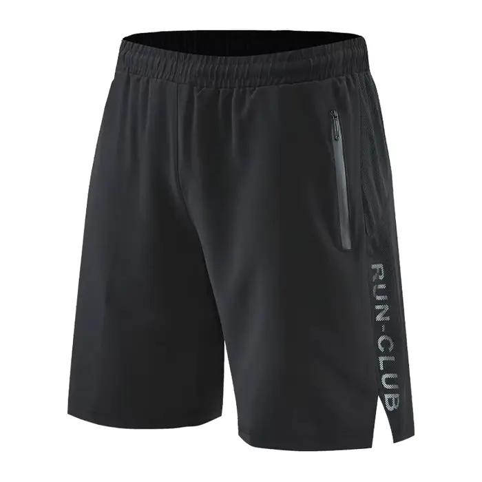 Short de Course Homme Patchwork Entraînement - Poches Zippées Séchage Rapide Fitness Nouvelle Collection Été 2022