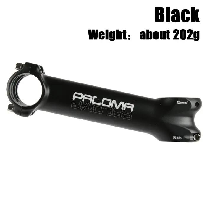 Paloma tige étendue de vélo 150mm de Long poignée CNC 12 degrés 28.6*31.8mm accessoires d'équipement