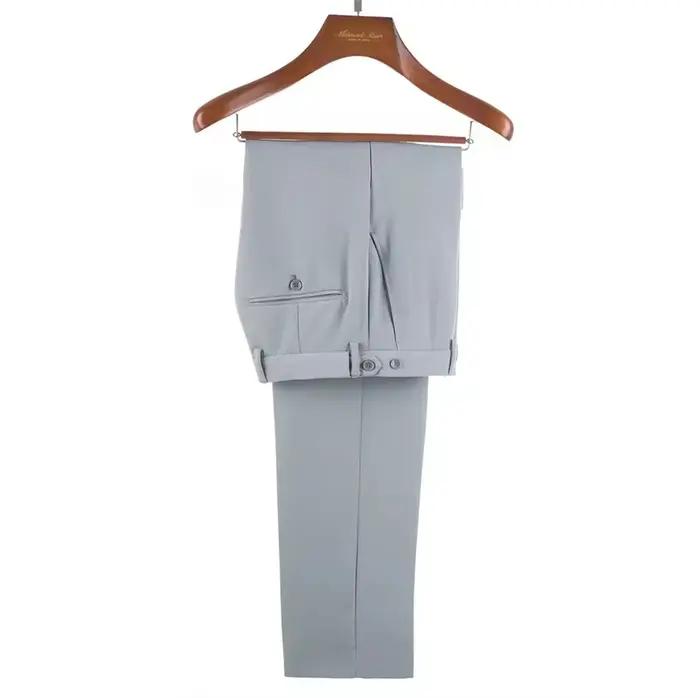 Costumes en corail pour hommes, nouvelle collection de haute qualité, élégant, boucle à dégagement l
