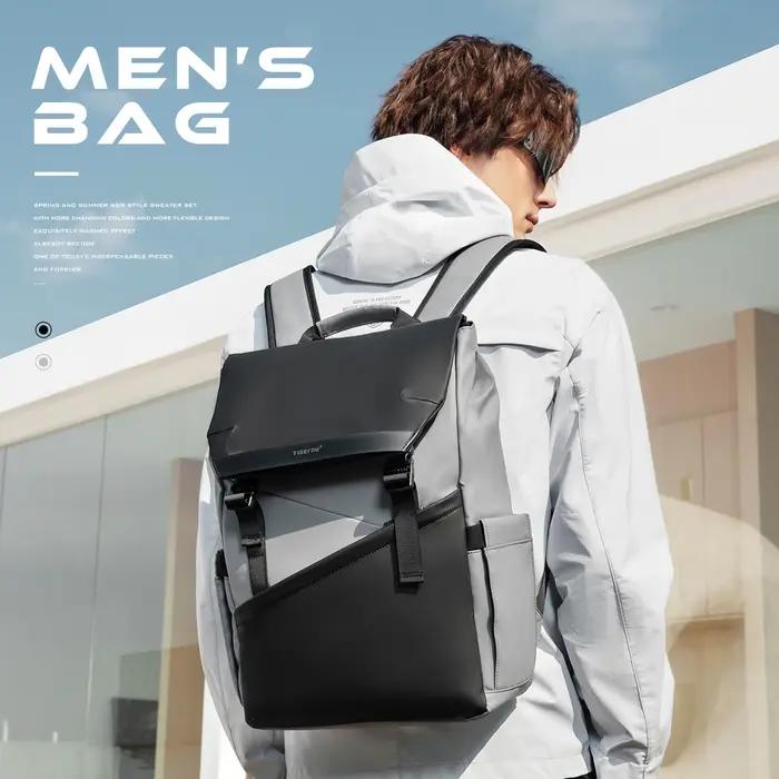 Tigernu mode sac à dos hommes Style coréen sac à dos pour ordinateur portable sac à dos étanche sacs