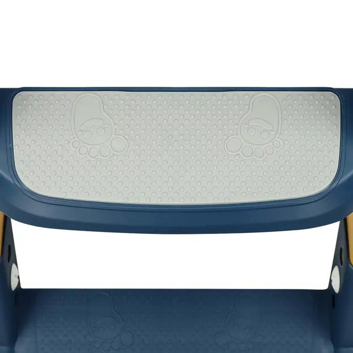 NOUVEAU Siège de toilette pour enfants avec escalier, réglable en hauteur, pliable, siège d'apprenti