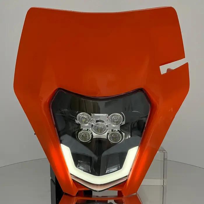 Phare LED de moto pour KTM EXC EXCF SX SXF XC XCF XCW XCFW 125 150 250 300 350 450 530 phare Motocro