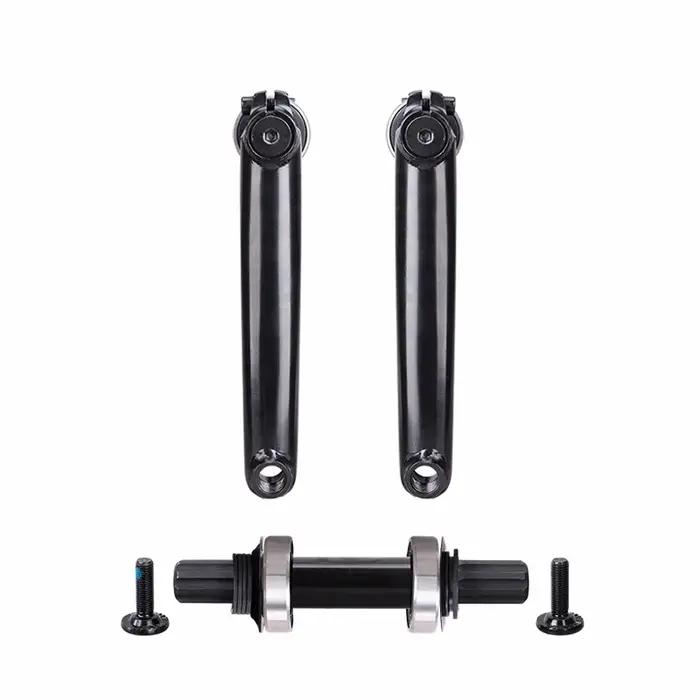 Kit de manivelle Funsea pour BMX Big Cruiser Wheelie Stunt Bike, avec moyeu central 170 mm, bras en