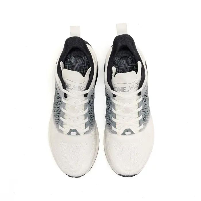 ONEMIX-Chaussures de course respirantes à coussin d'air pour hommes, baskets de marche en plein air,