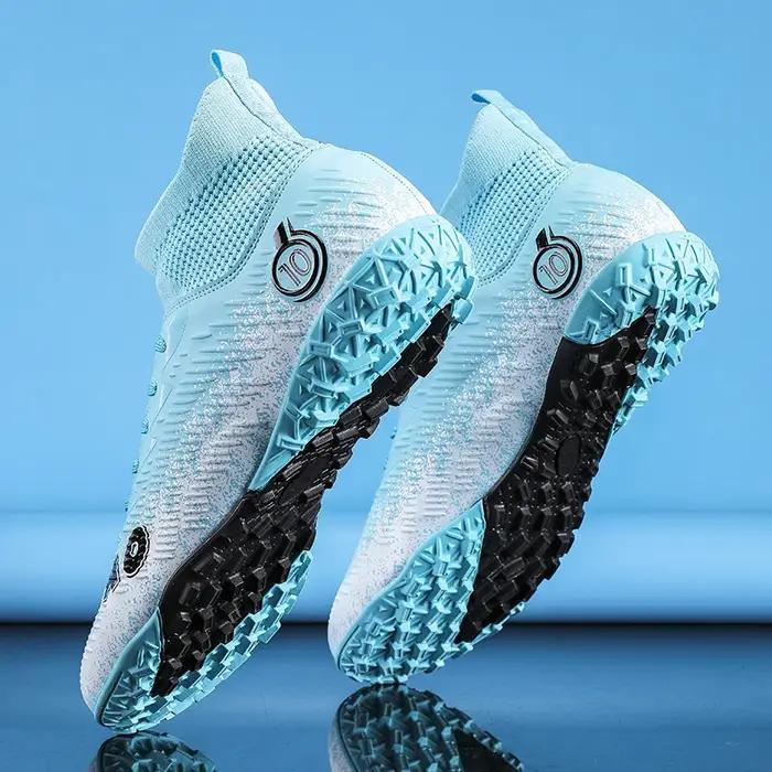 Hommes chaussures de Football enfants bottes de Football femmes crampons de Football professionnel C