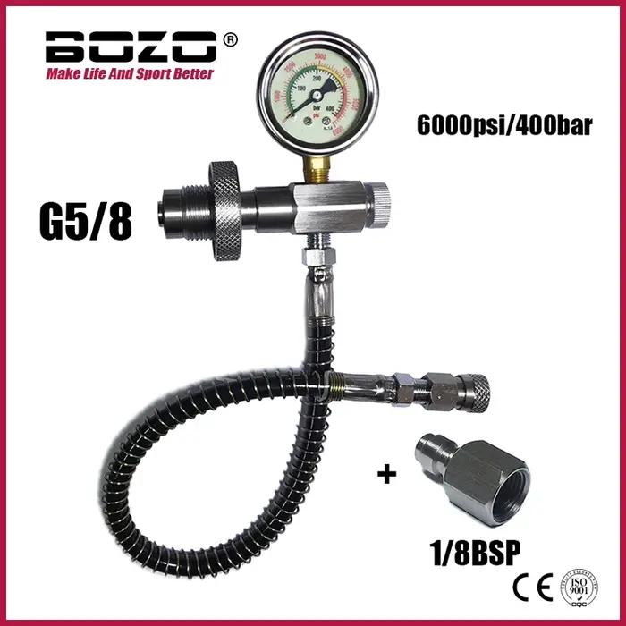 Connecteur de recharge HPA Big Gas DIN G5 pour station de remplissage d'air haute pression
