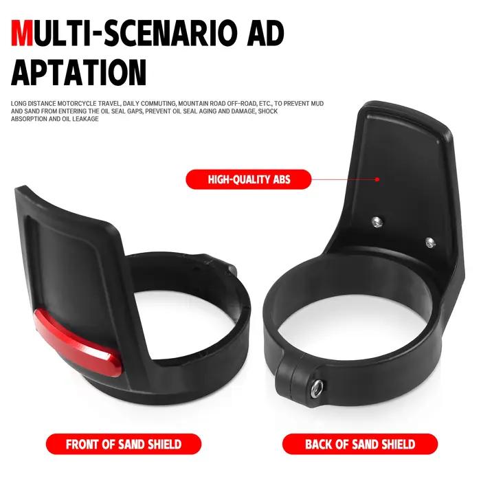 MOTOPA – coque de protection pour fourche avant de moto