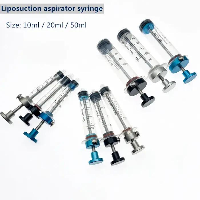 Kit d'aspirateur de liposuccion, récolte de graisse, transInclukit, outils de transfert de graisse,