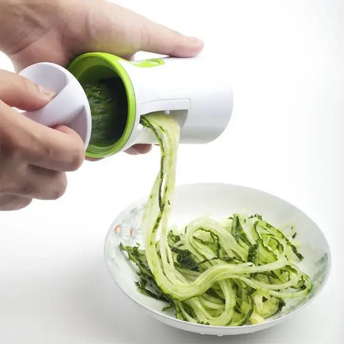 Nouveau Broyeur de légumes en spirale, machine à spaghetti, entonnoir en spirale, râpe à légumes