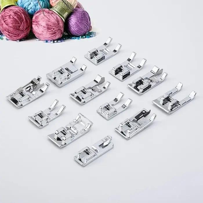32 pièces fournitures de Machine à coudre pieds-de-biche pour Machines à coudre ensemble de Kit de p