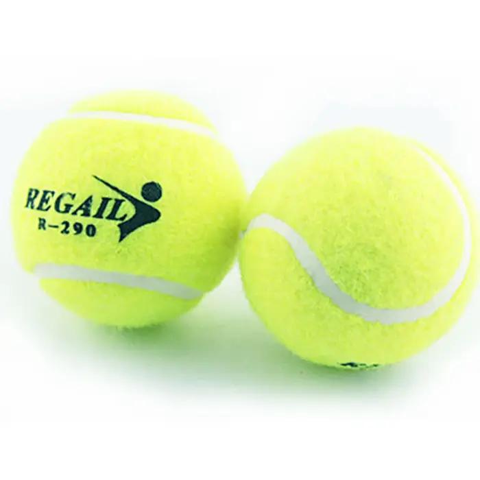 Balles de Tennis à rebond élevé, entraînement pour chiens, morsure, 6.4CM, caoutchouc élastique, bal
