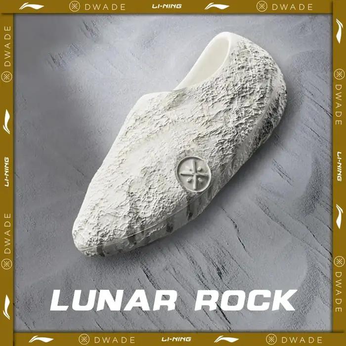 Li-Ning WADE LUNAR ROCK – pantoufles d'extérieur pour hommes, sandales de basket-ball confortables e