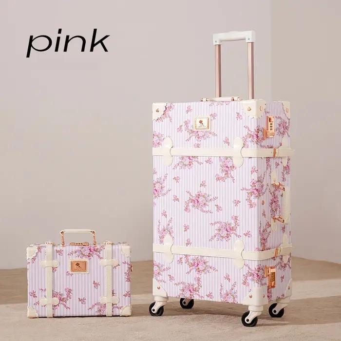 Valise de voyage Vintage pour femmes