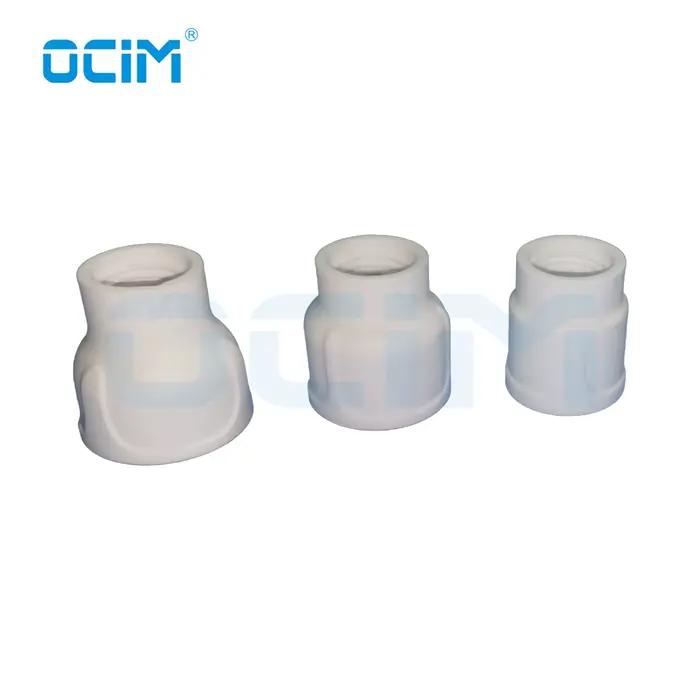 Coupe d'alumine à buse en céramique blanche, torche de soudage Tig, WP9, 20, 17, 18/26, 10 #, 12 #,