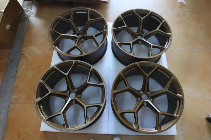 Roue HMD 18-23 pouces pour BMW M240i M340i M440i M8 550i, légère, noire, forgée, de haute qualité