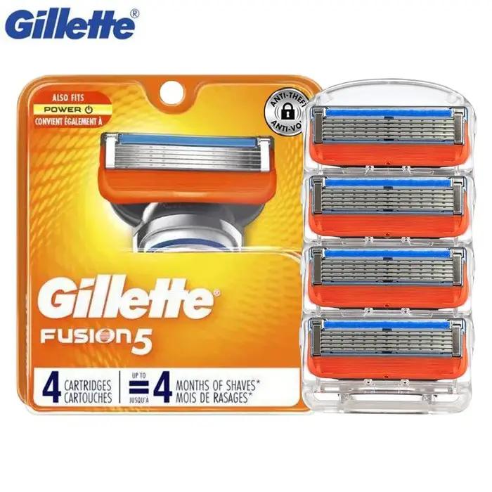 Gillette-Rasoir KT5 à 5 couches pour homme, machine de rasage