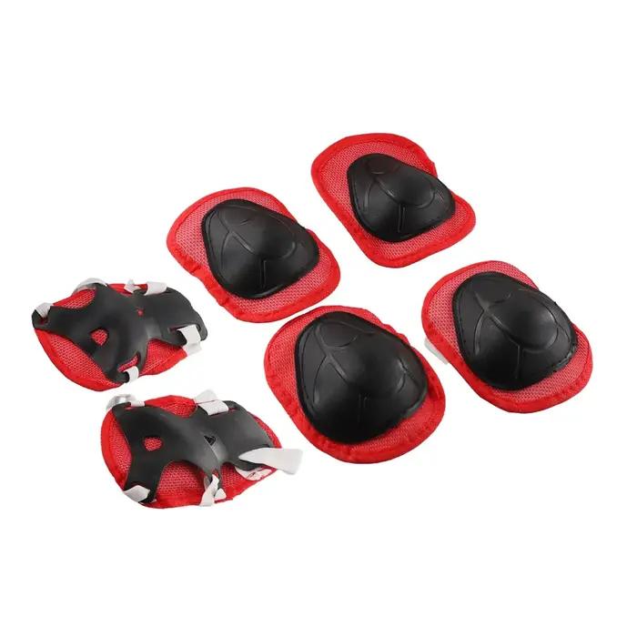 Ensemble d'équipement de protection pour enfants casque vélo genouillères coudières poignets sports de glisse patinage scooter planche à roulettes