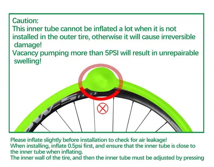 Pneu CYCLAMI TPU Ultraleger Route VTT 700C Compatible Gravier Performance Adherence Polyvalence Occasions Spéciales