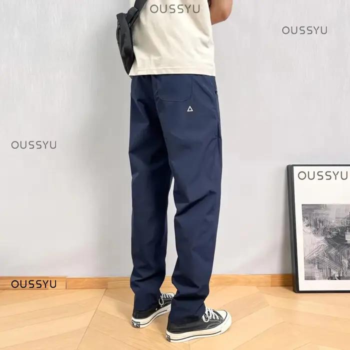 Pantalon cargo fin d'été pour hommes