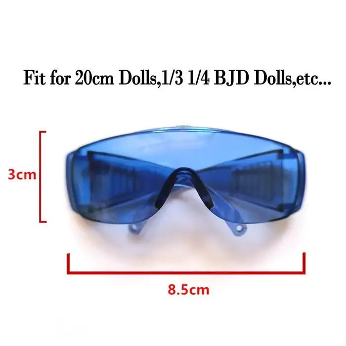 Lunettes à beurre en peluche colorées, lunettes de ski, lunettes de soleil une pièce, lunettes minia