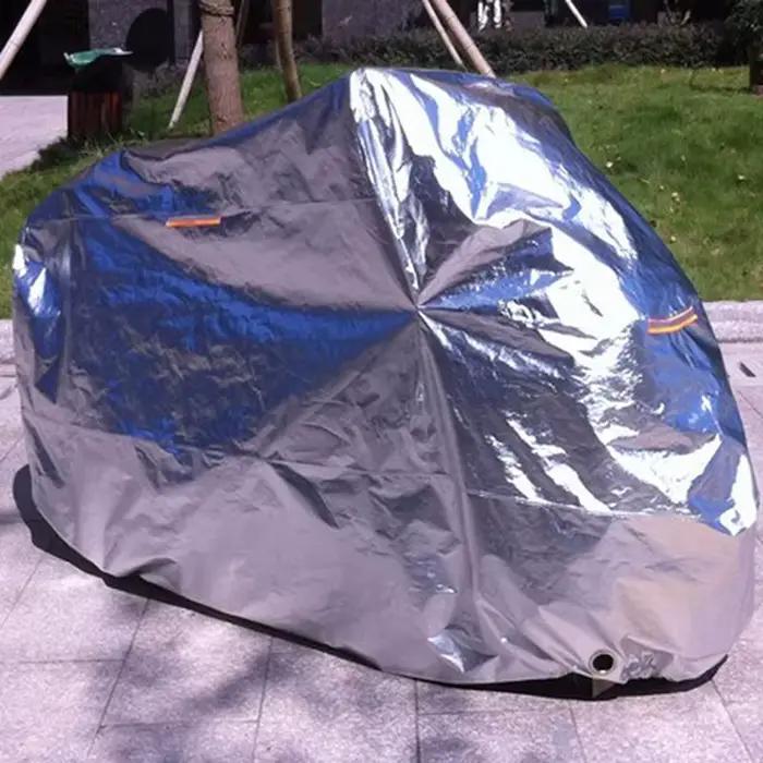 Couverture de moto isolation et protection solaire feuille intérieure extérieure Film d'aluminium co