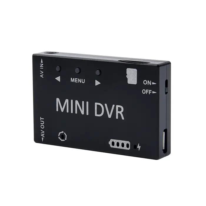 FPV Mini DVR enregistreur Audio vidéo enregistreur FPV enregistrement quadrirotor RC pour Multicopte