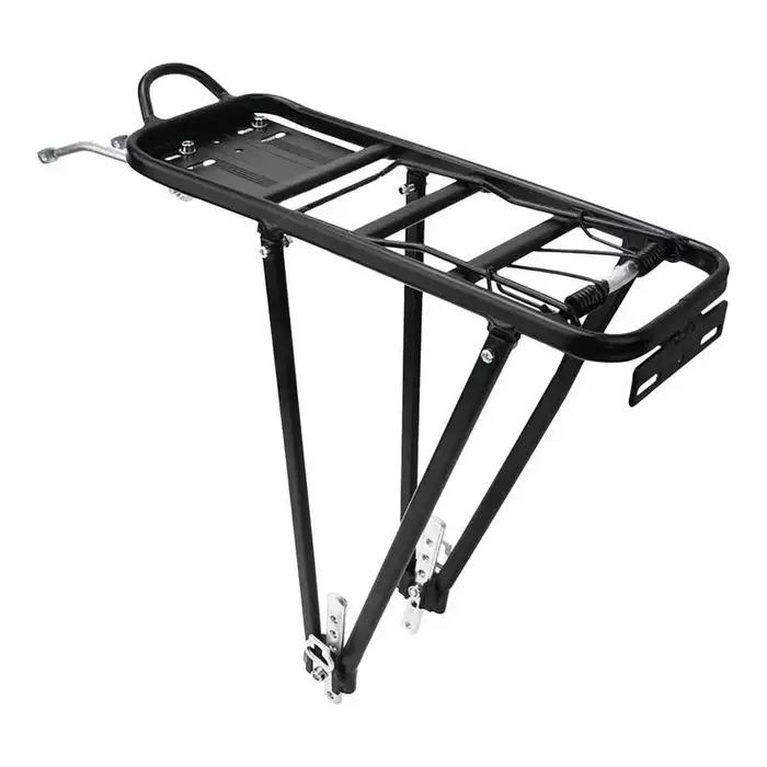 Porte-bagages arrière pour vélos de route supportant sacoche de cyclisme accessoire de cyclisme pratique et élégant pour hommes et femmes pour randonnées et déplacements quotidiens