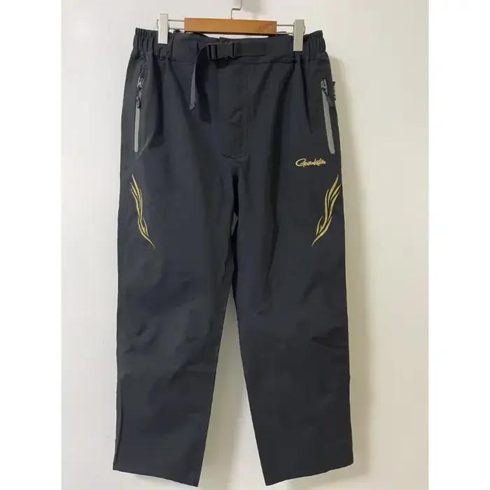 Vêtements de pêche Gamakatsu pour hommes, combinaisons de pêche imperméables et solides, veste et pa