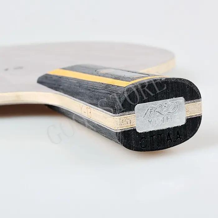 Yinhe Y13 Mercury 13 Y-13 Y13 Y 13 Tennis de Table boucle en Fiber de carbone + attaque lame de Tenn