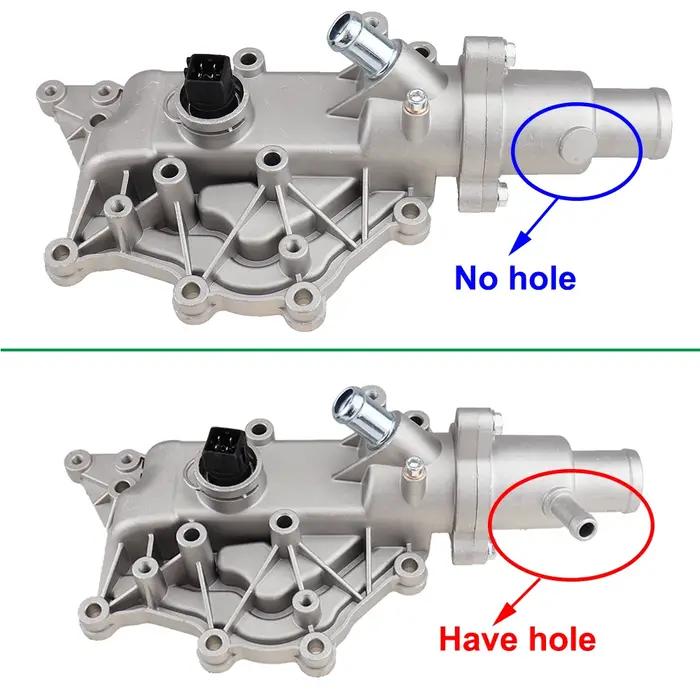Sortie de liquide de refroidissement en aluminium pour Renault Megane, boîtier thermique, tuyau d'ea