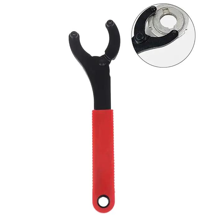 Ensemble d'outils extracteur de moyeu dérouleur de roue libre clé de démontage de manivelle pour entretien vélo de route cycliste occasionnel professionnel