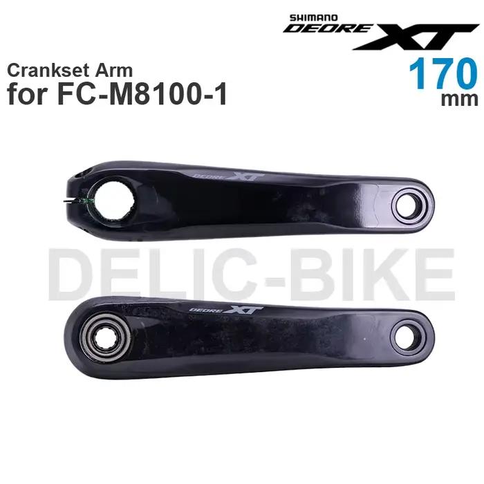 SHIMANO bras de pédalier pour SLX FC-M7100 DEORE XT FC-M8100 170 175mm pièces d'origine