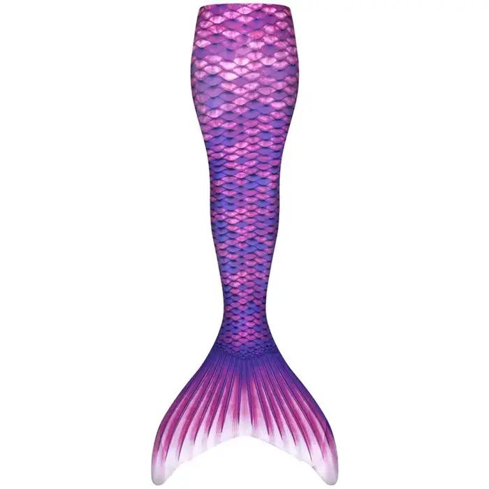 Costume de natation queue de sirène pour enfants - Maillot de bain fantaisie cosplay 2023